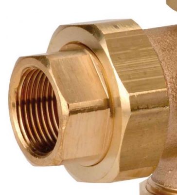 Photo de l'article THERMADOR Jeu de 3 raccords bronze pour JRG