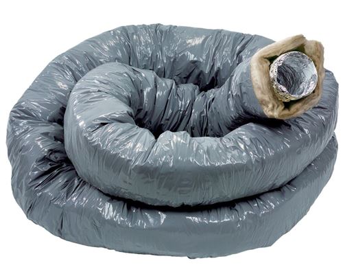 Photo de l'article ATLANTIC CLIM VENTIL Conduit souple isol aluminium double flux