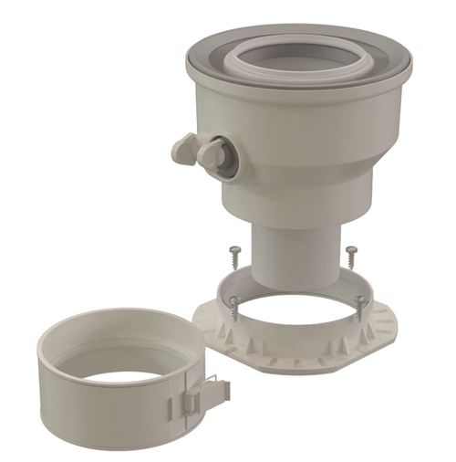 Photo de l'article UBBINK Kit adaptateur Rolux Condensation 