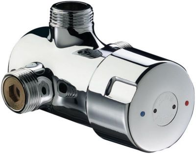 Photo de l'article DELABIE Douche TEMPOMIX