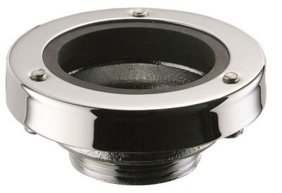 Photo de l'article DELABIE Sortie d''urinoir chrome