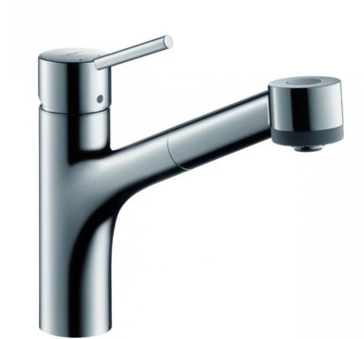 Photo de l'article HANSGROHE Mitigeur vier  douchette extractible Talis S
