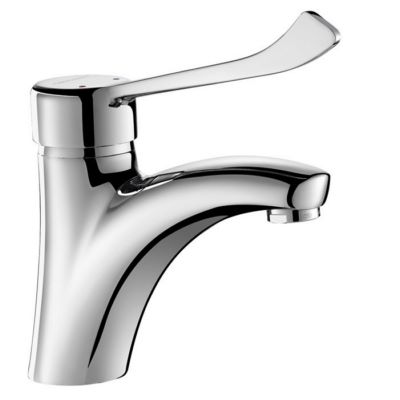 Photo de l'article DELABIE Mitigeur lavabo  bec fixe et levier