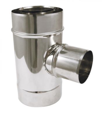 Photo de l'article JONCOUX T� 90� avec piquage prise d''air