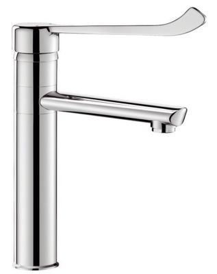 Photo de l'article DELABIE Mitigeur  bec surlev orientable et  levier