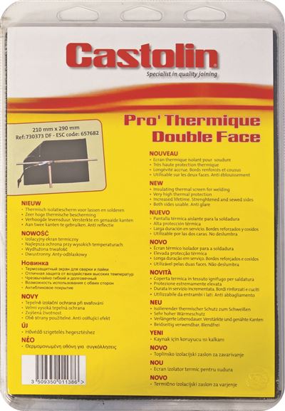 Photo de l'article CASTOLIN Ecran Pro''Thermique double face