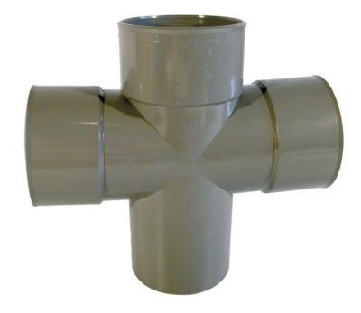 Photo de l'article NICOLL Culotte double parallèle 87°30