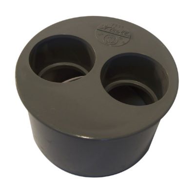 Photo de l'article NICOLL Tampon rducteur pour tube sans emboiture MF