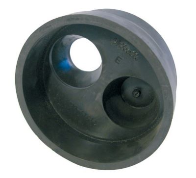 Photo de l'article NICOLL Tampon de réduction universel en élastomère Système J