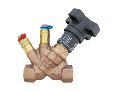 Photo de l'article OVENTROP Robinet d''quilibrage Hydrocontrol VTR