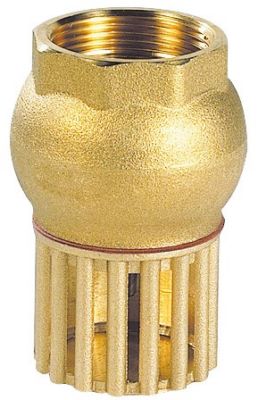 Photo de l'article SFERACO Crpine pour eau  clapet guid