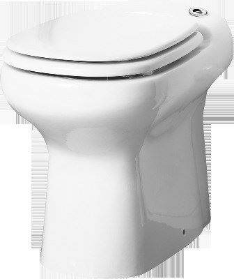 Photo de l'article SFA SANICOMPACT ELITE CUVETTE WC A/BROYEUR INCORPORE