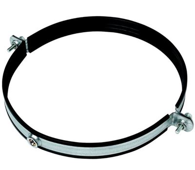 Photo de l'article ALDES CU galva anti-vibratile - Collier universel