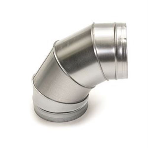 Photo de l'article ALDES Ventilation domestique et collectif - Coude 90 secteur