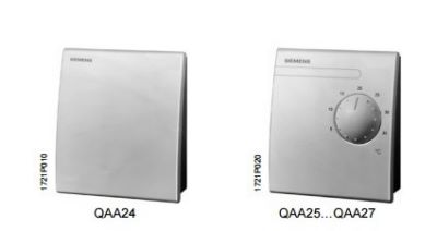 Photo de l'article SIEMENS Sondes d''ambiance 