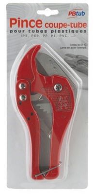 Photo de l'article PB TUB Pince coupe tube PVC 12  40 mm
