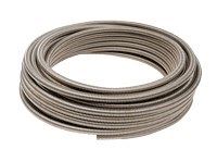 Photo de l'article PB TUB TUBE ONDULEUX INOX AISI 316L - DN 20 - COURONNE DE 25 M