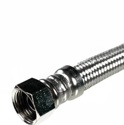 Photo de l'article PB TUB FLEXIBLE INOX DN 13 - 1/2 FF