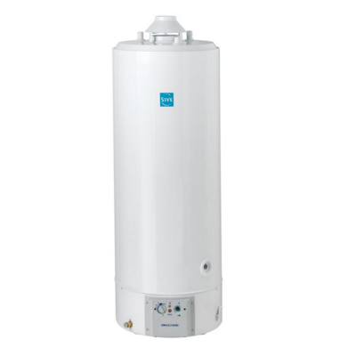 Photo de l'article MTS (STYX) Chauffe-eau sol gaz  accumulation - Installation chemine