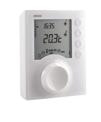 Photo de l'article DELTA DORE PROGRAMMATEUR DE 1 � 2 ZONES POUR CHAUFFAGE �LECTRIQUE FIL PILOTE