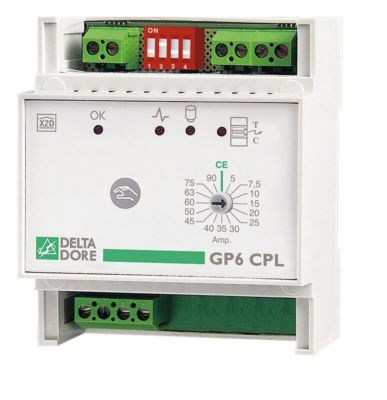 Photo de l'article DELTA DORE DLESTEUR COURANT PORTEUR POUR COMPTEUR LECTRONIQUE OU LECTROMCANIQUE