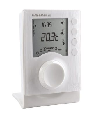 Photo de l'article DELTA DORE GESTIONNAIRE D''NERGIE RADIO/COURANT PORTEUR 3 ZONES POUR CHAUFFAGE LECTRIQUE (FIL PILOTE NON RACCORD)