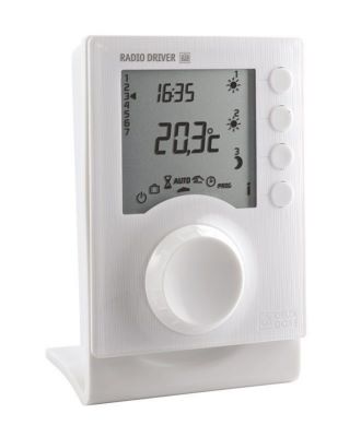 Photo de l'article DELTA DORE PROGRAMMATEUR ET RCEPTEURS RADIO DE 1  3 ZONES POUR CHAUFFAGE LECTRIQUE (FIL PILOTE NON RACCORD)