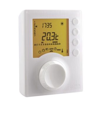 Photo de l'article DELTA DORE Thermostats programmables avec 2 niveaux de consigne TYBOX 127 filaire