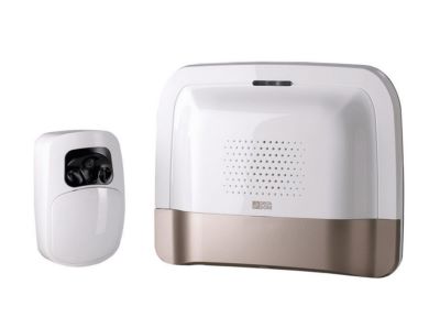 Photo de l'article DELTA DORE PACK TRANSMETTEUR DOMOTIQUE IP/GSM + DTECTEUR VIDO