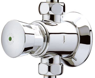 Photo de l'article PRESTO Robinet pour urinoir 12 avec raccords