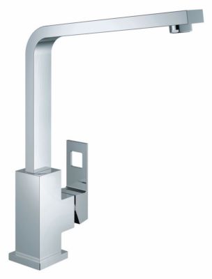 Photo de l'article GROHE Mitigeur vier  bec orientable Eurocube