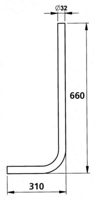 Photo de l'article PRESTO Tube chasse PVC coud�