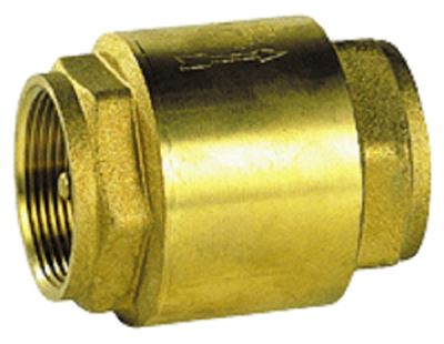 Photo de l'article SFERACO Clapet laiton toutes positions - obturateur laiton/inox - taraud� BSP - PN25 - S�rie 305