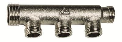 Photo de l'article RBM Collecteur porte plate 3/4 sortie male 1/2 Jet Line