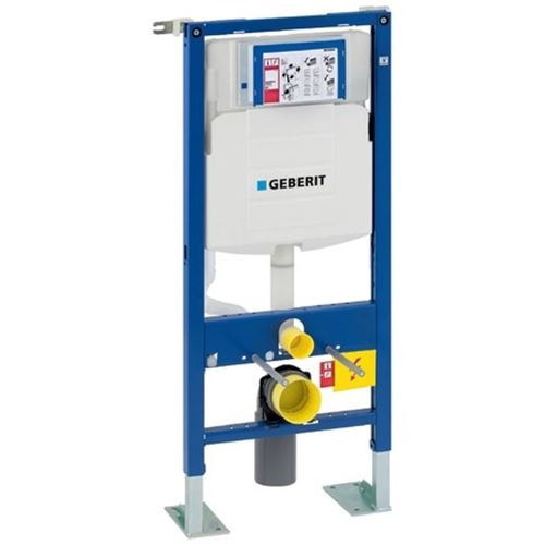 Photo de l'article GEBERIT Bti-support Geberit Duofix pour WC suspendu, 112 cm, avec rservoir  encastrer Sigma 12 cm, autoportant