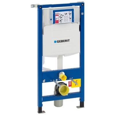 Photo de l'article GEBERIT Bti-support Geberit Duofix pour WC suspendu, 112 cm, avec rservoir  encastrer Sigma 12 cm