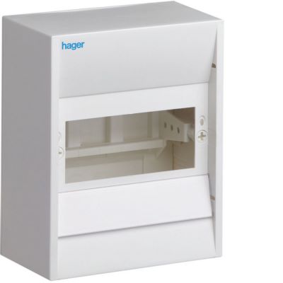 Photo de l'article HAGER Coffret cache-borne - 6 modules