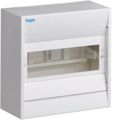 Photo de l'article HAGER Coffret cache-borne,  8 modules