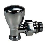 Photo de l'article GIACOMINI Robinet �querre Simple r�glage pour s�che-serviettes. T25C