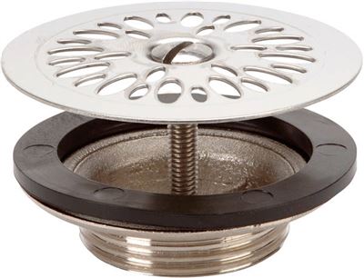 Photo de l'article NICOLL Bonde lavabo  grille 