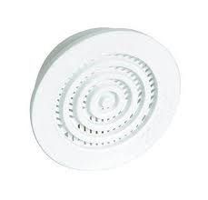 Photo de l'article NICOLL  Grille ronde contre-cloison � visser ou � coller