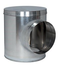 Photo de l'article ALDES Caisson Piquage : CP alu et CP2A alu