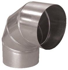 Photo de l'article ALDES Coude 90 alu