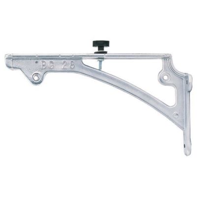 Photo de l'article RIQUIER Console aluminium L. 280 mm