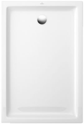 Photo de l'article VILLEROY ET BOCH Receveur O.NOVO PLUS antidrapant extra plat rectangulaire