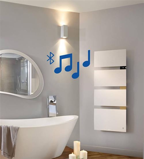 Photo de l'article THERMOR Radiateur sche-serviettes bluetooth SYMPHONIK