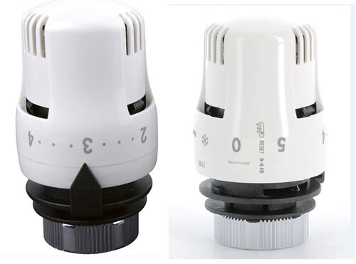 Photo de l'article THERMADOR Tte thermostatique bulbe liquide