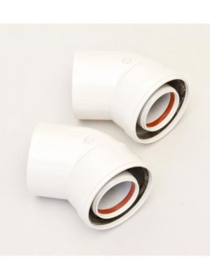 Photo de l'article CHAFFOTEAUX COUDE 45 D.60/100 -2 Pices - 3318004