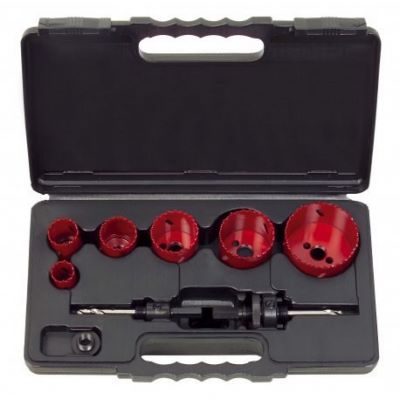 Photo de l'article KS TOOLS Coffret scies-cloches HSS bi-mtal