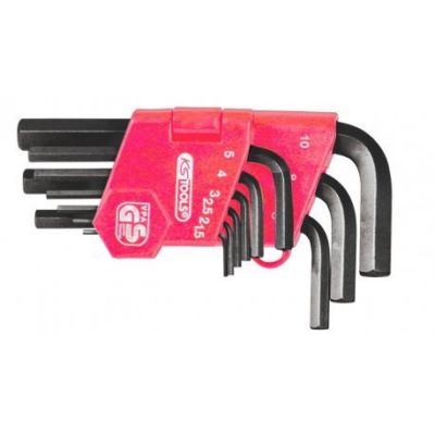 Photo de l'article KS TOOLS Jeu de cl�s m�les 6 pans courtes